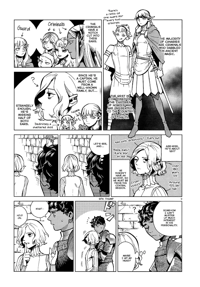 Delicious in Dungeon Chapter 61 image 09_optimized